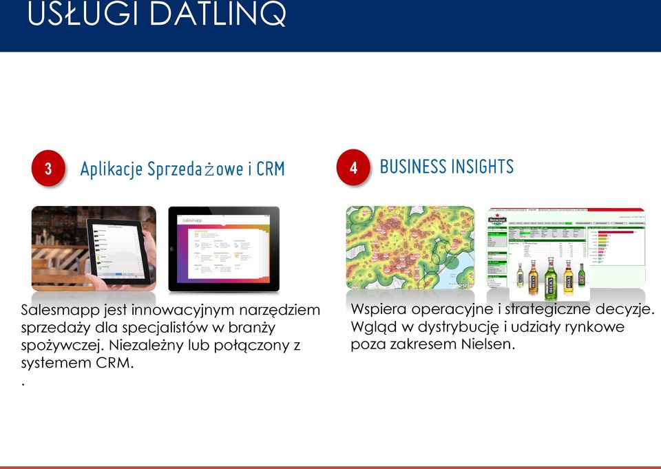 Niezależny lub połączony z systemem CRM.