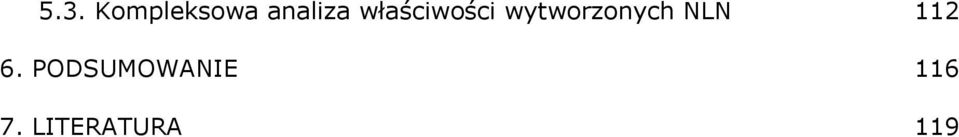 wytworzonych NLN 112 6.
