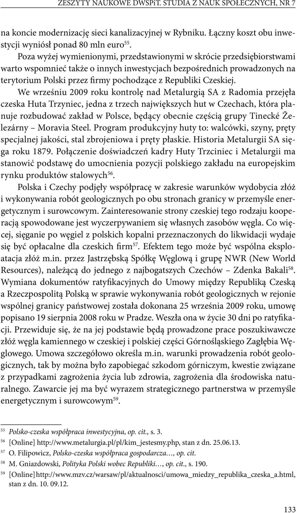 Czeskiej.