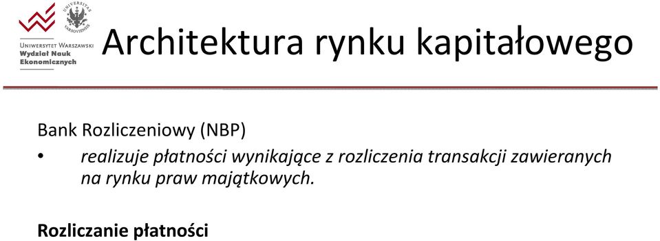 transakcji zawieranych na rynku