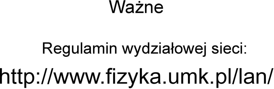 sieci: