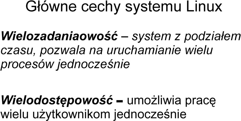 uruchamianie wielu procesów jednocześnie
