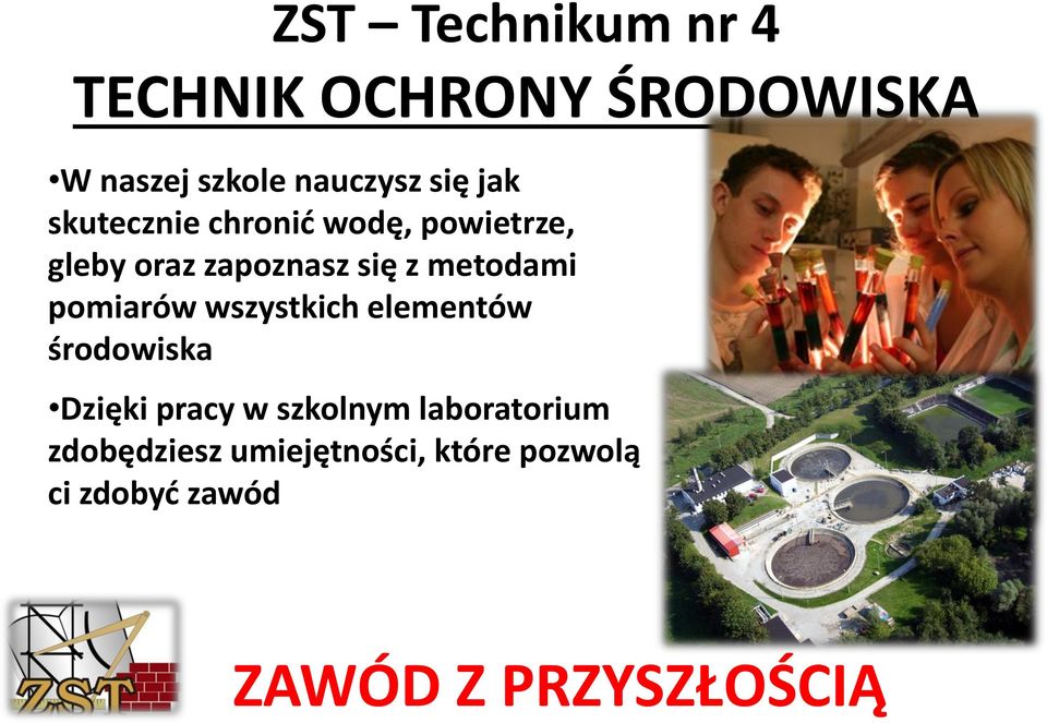 pomiarów wszystkich elementów środowiska Dzięki pracy w szkolnym