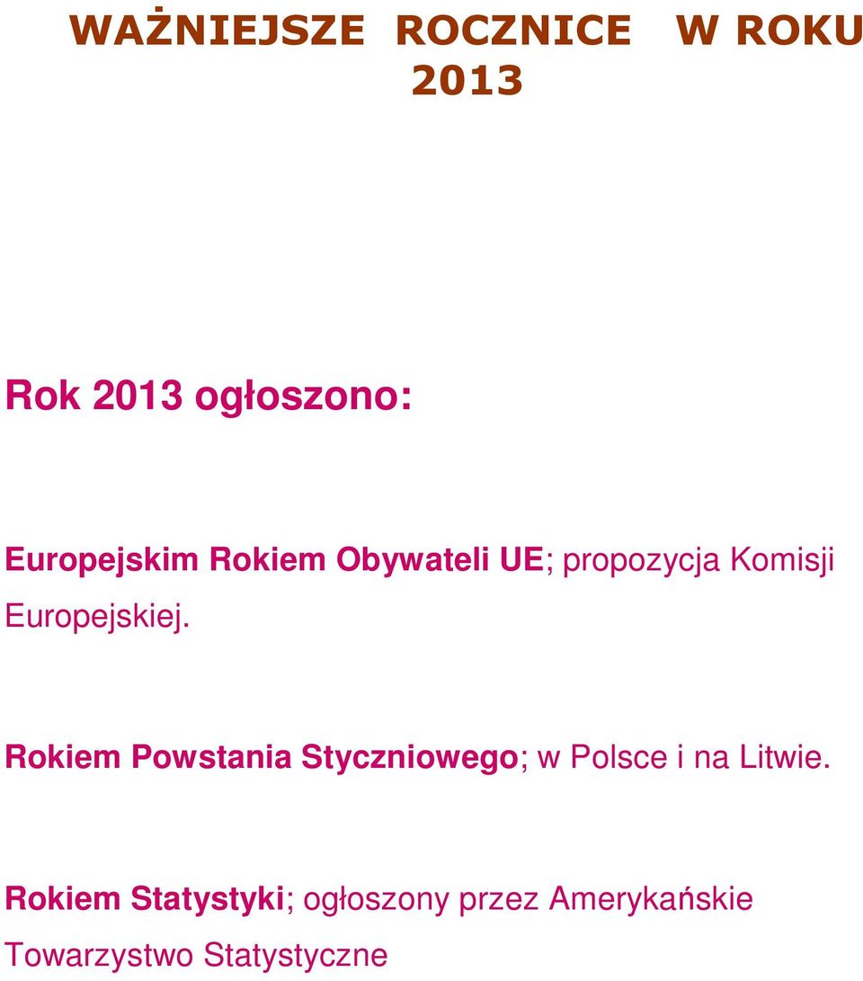 Europejskiej.