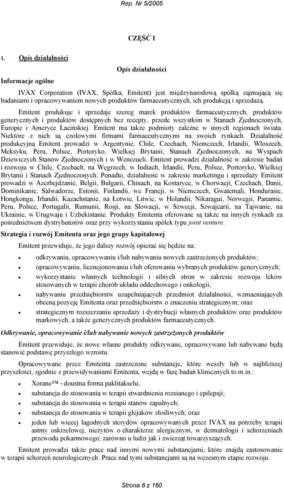 ich produkcją i sprzedażą.