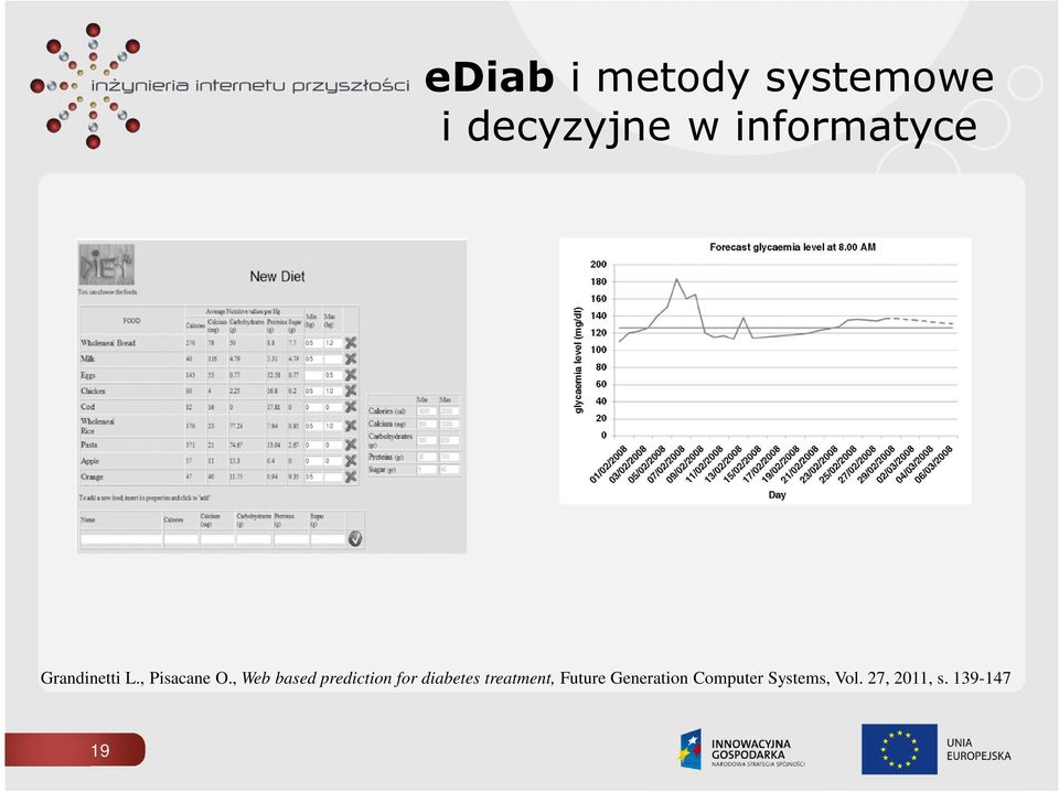 , Web based prediction for diabetes treatment,