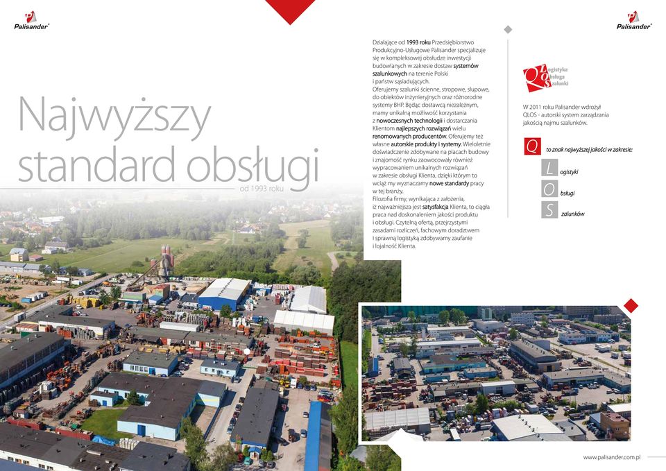 Będąc dostawcą niezależnym, mamy unikalną możliwość korzystania z nowoczesnych technologii i dostarczania Klientom najlepszych rozwiązań wielu renomowanych producentów.