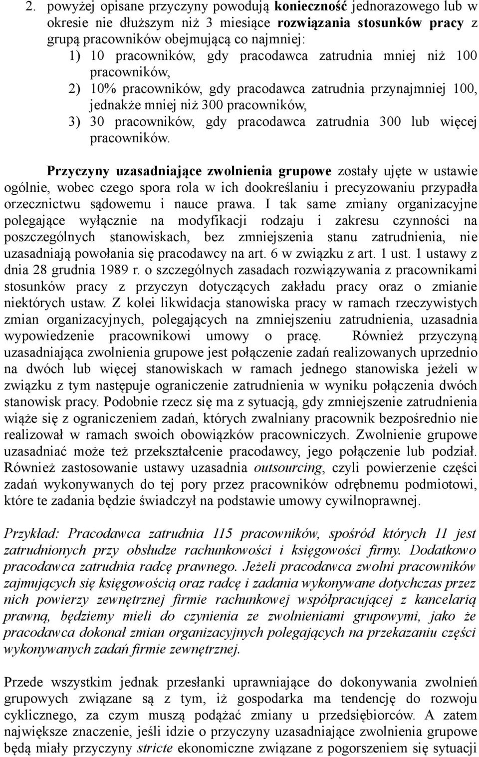 lub więcej pracowników.