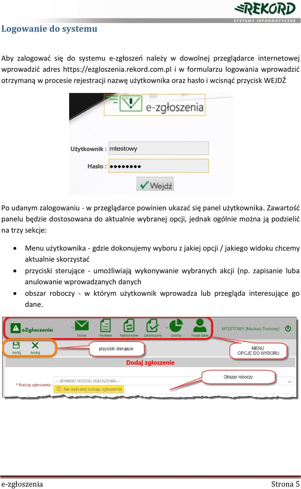 użytkownika.