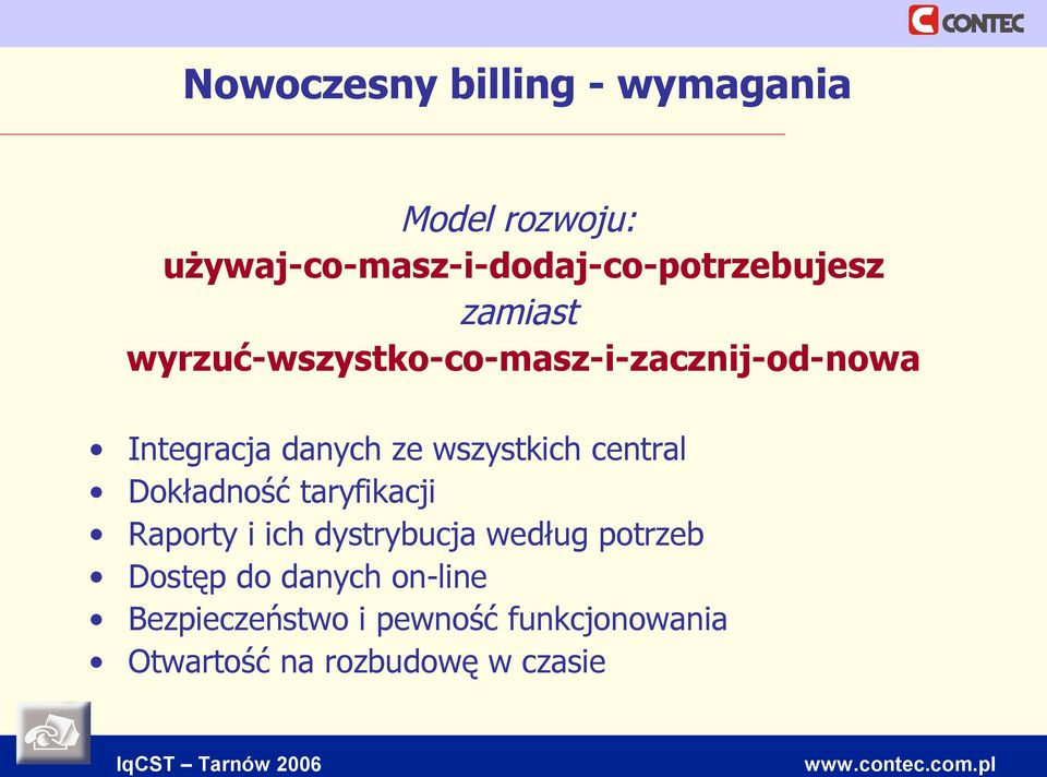 wyrzuć-wszystko-co-masz-i-zacznij-od-nowa Integracja danych ze wszystkich central