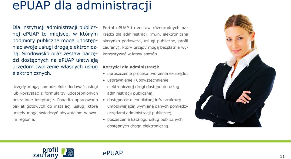 Urzędy mogą samodzielnie dodawać usługi lub korzystać z formularzy udostępnionych przez inne instytucje.