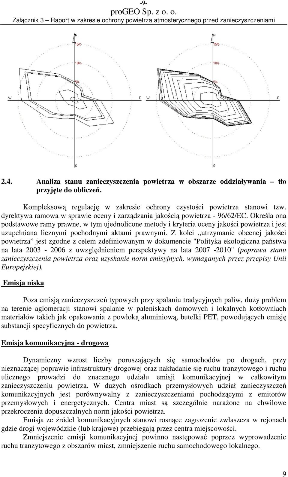 Określa ona podstawowe ramy prawne, w tym ujednolicone metody i kryteria oceny jakości powietrza i jest uzupełniana licznymi pochodnymi aktami prawnymi.