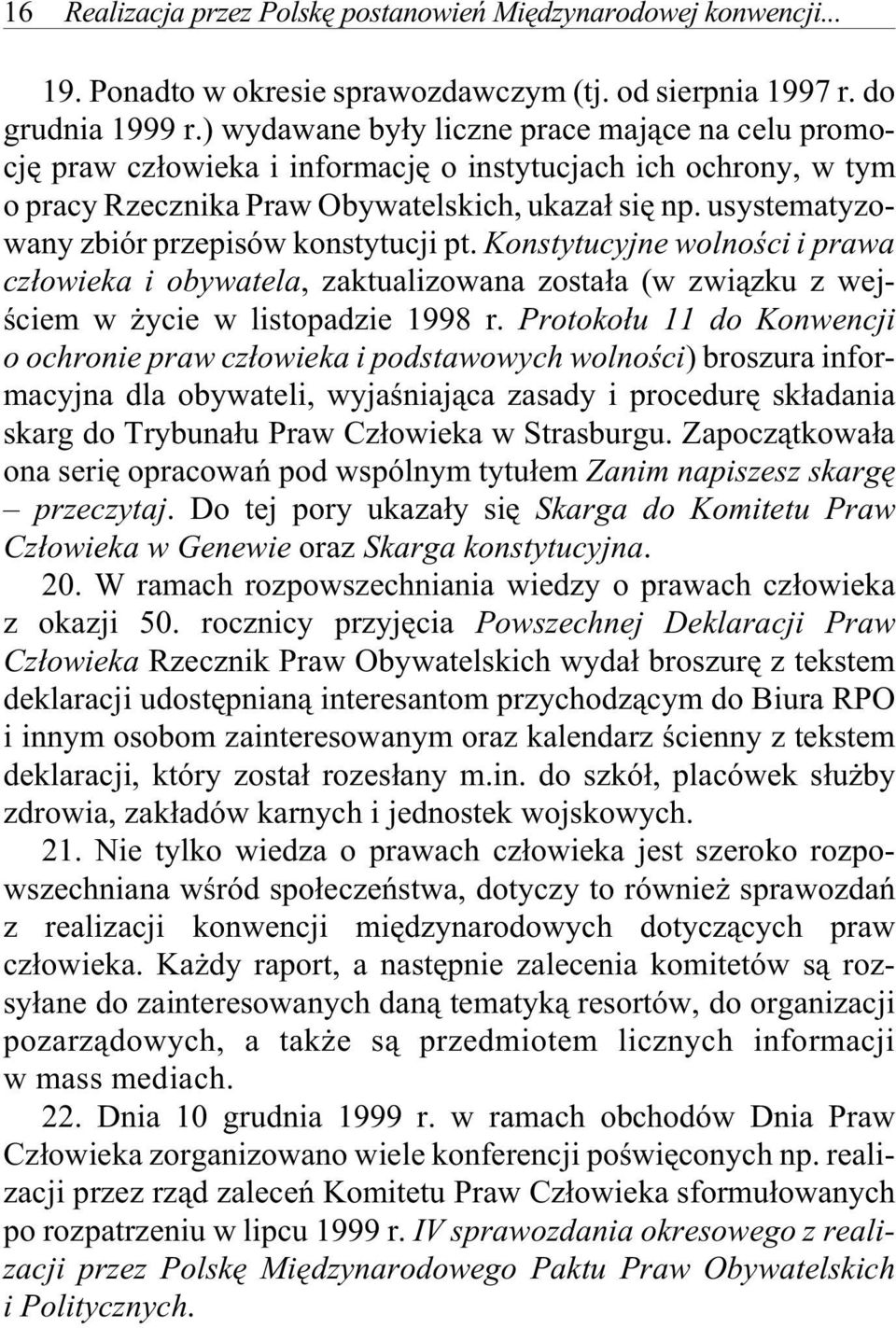 usy stema tyzo - wa ny zbiór prze pi sów kon sty tu cji pt.