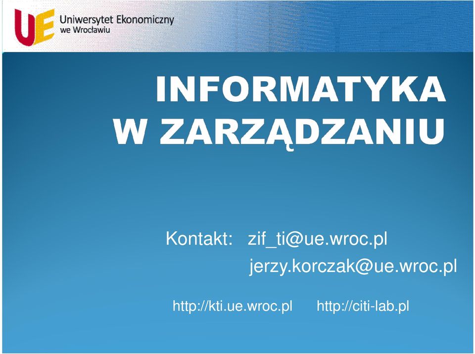 korczak@ue.wroc.