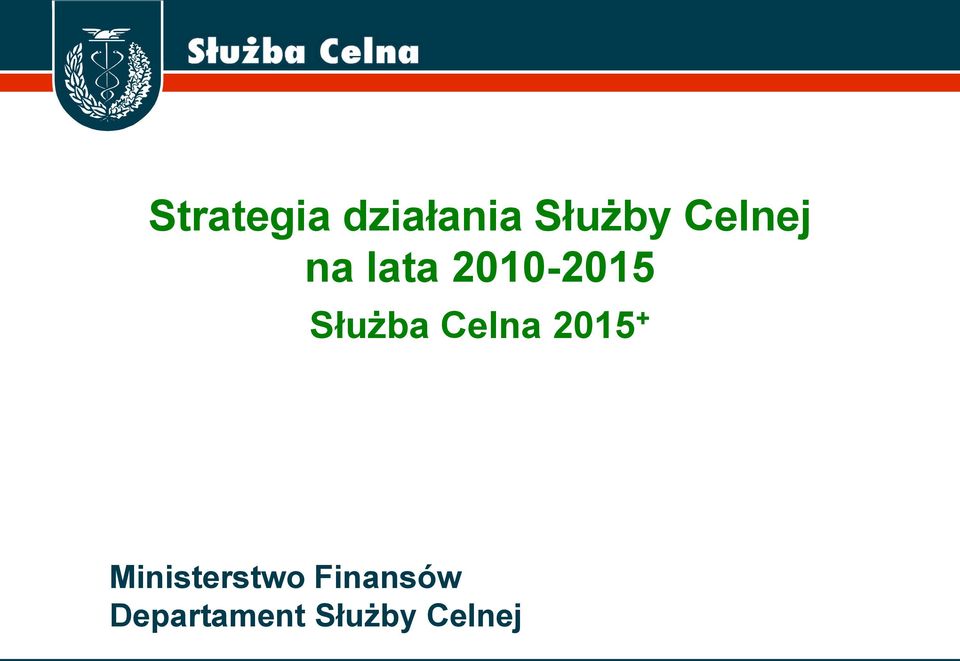 2015 + Ministerstwo Finansów