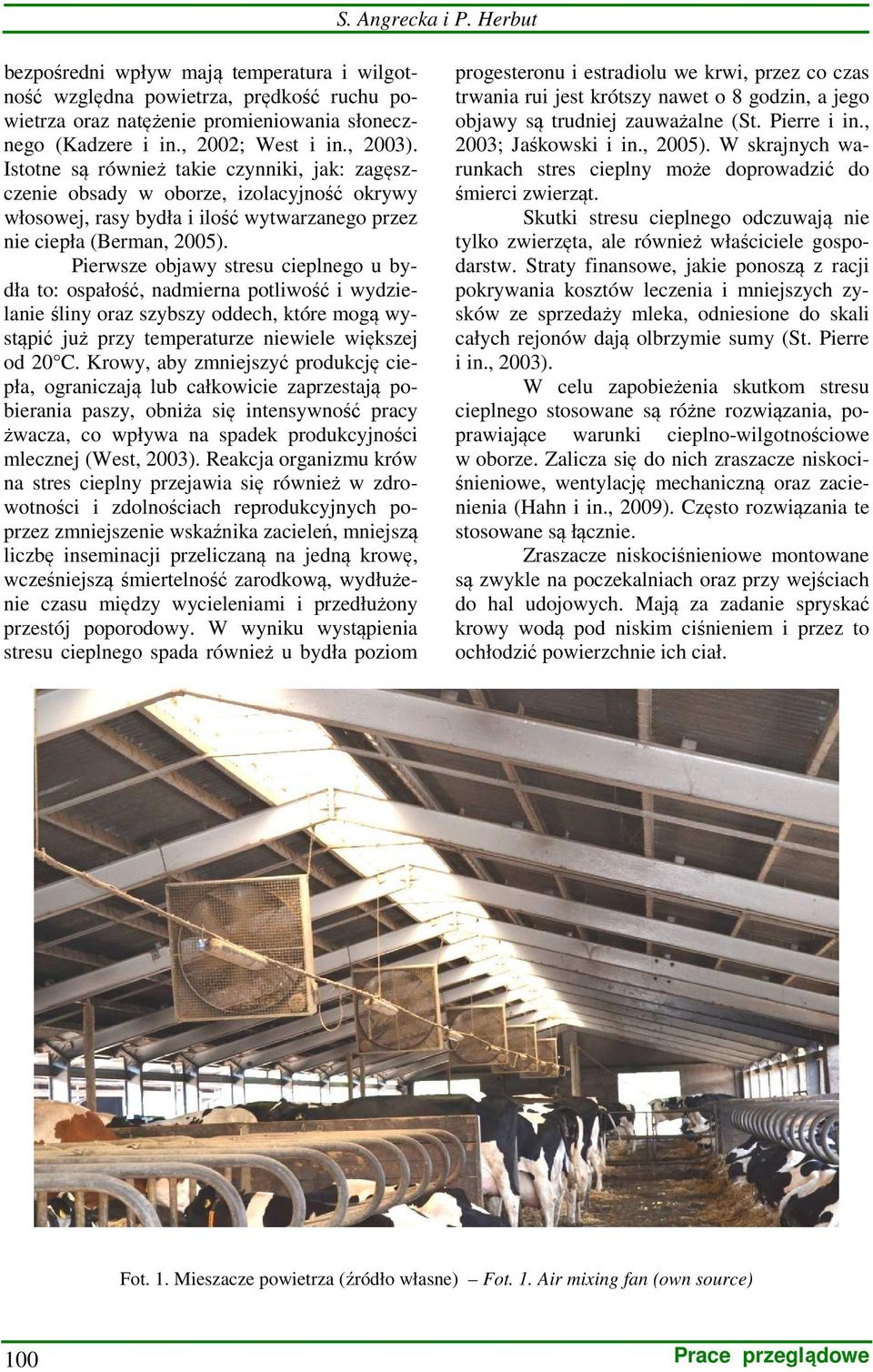 Pierwsze objawy stresu cieplnego u bydła to: ospałość, nadmierna potliwość i wydzielanie śliny oraz szybszy oddech, które mogą wystąpić już przy temperaturze niewiele większej od 20 C.