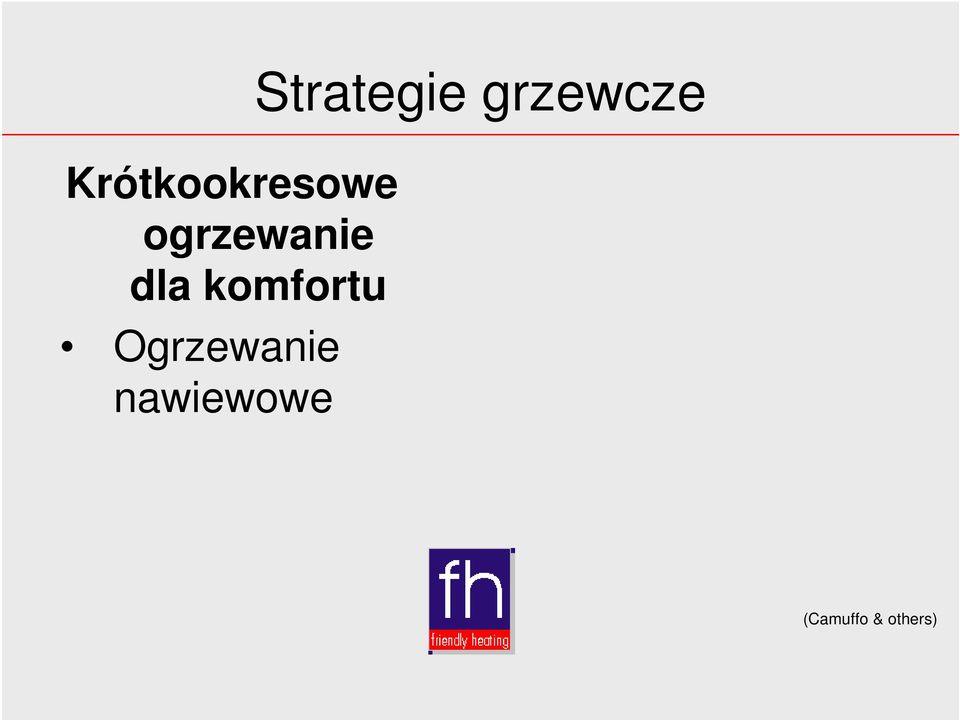 Ogrzewanie nawiewowe