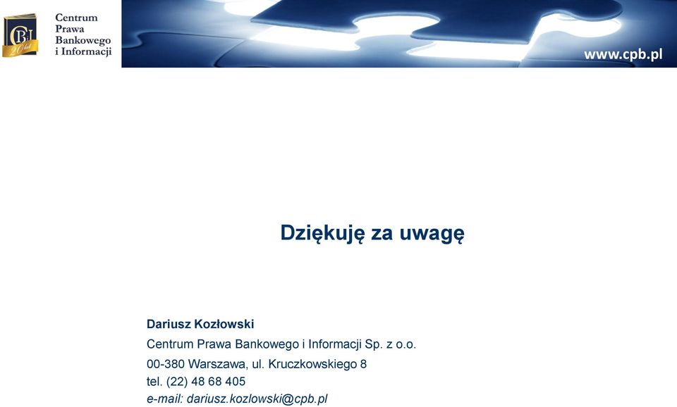 Kruczkowskiego 8 tel.