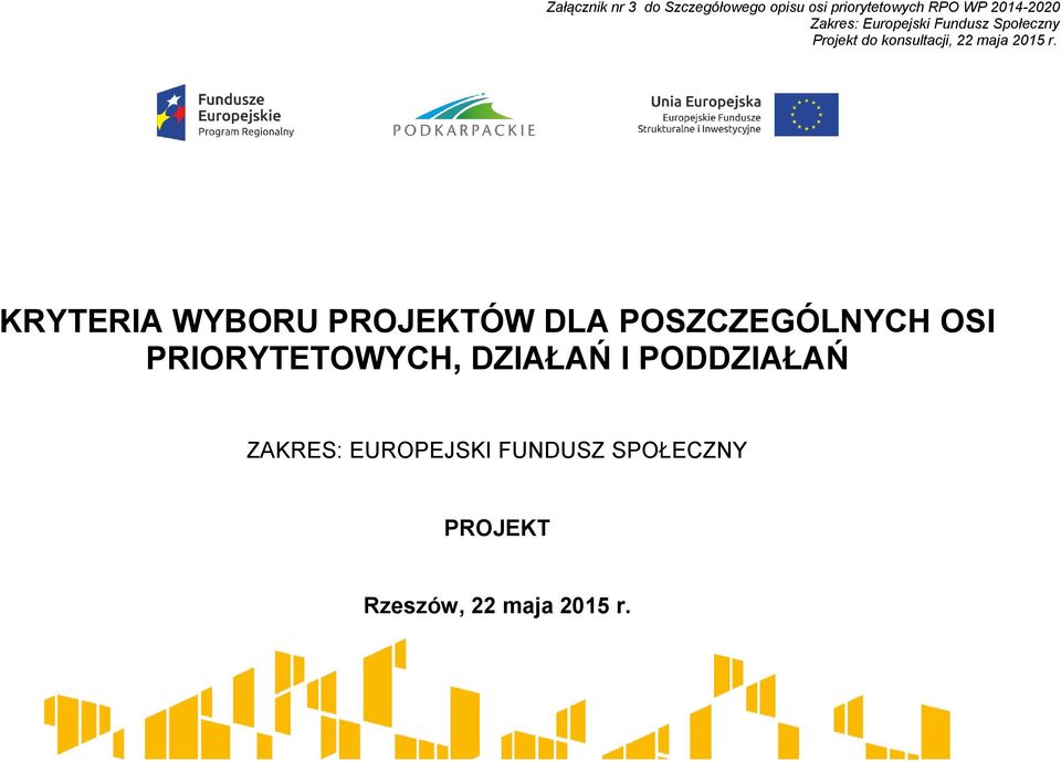 DZIAŁAŃ I PODDZIAŁAŃ ZAKRES: