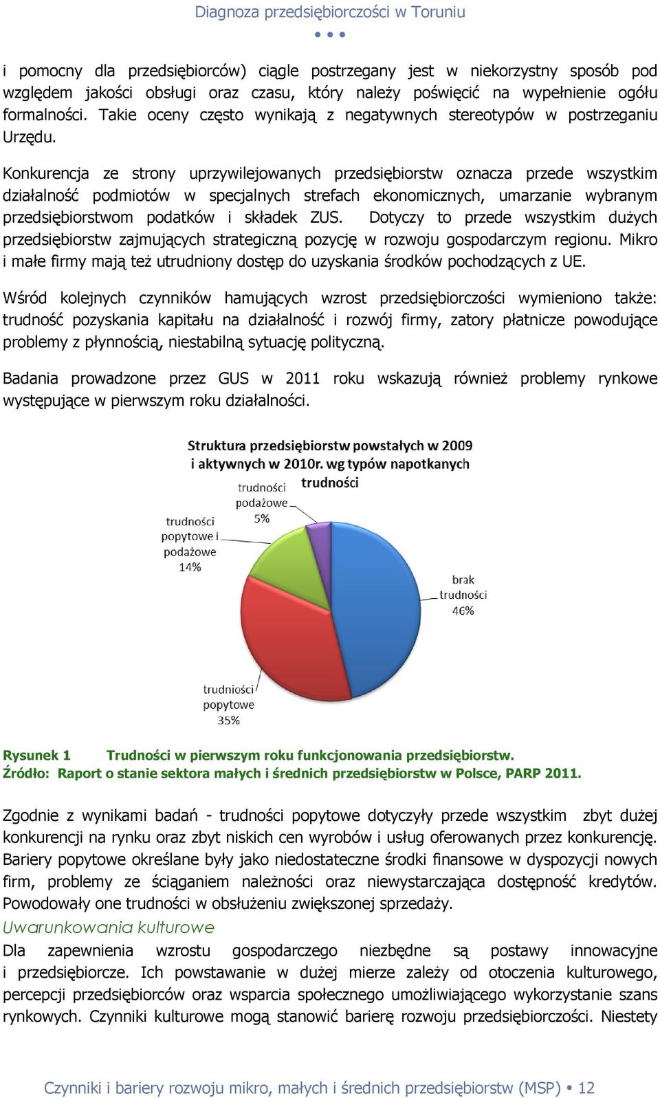 Konkurencja ze strony uprzywilejowanych przedsiębiorstw oznacza przede wszystkim działalność podmiotów w specjalnych strefach ekonomicznych, umarzanie wybranym przedsiębiorstwom podatków i składek