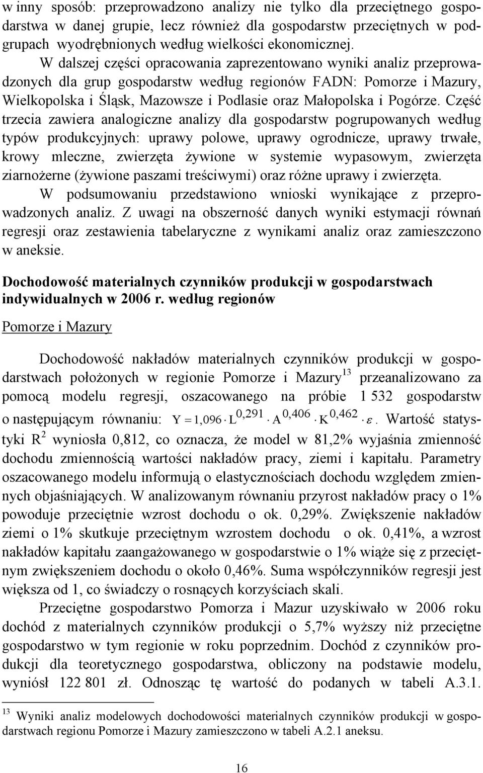 Pogórze.