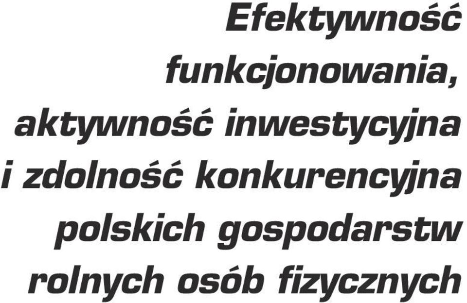 zdolność konkurencyjna