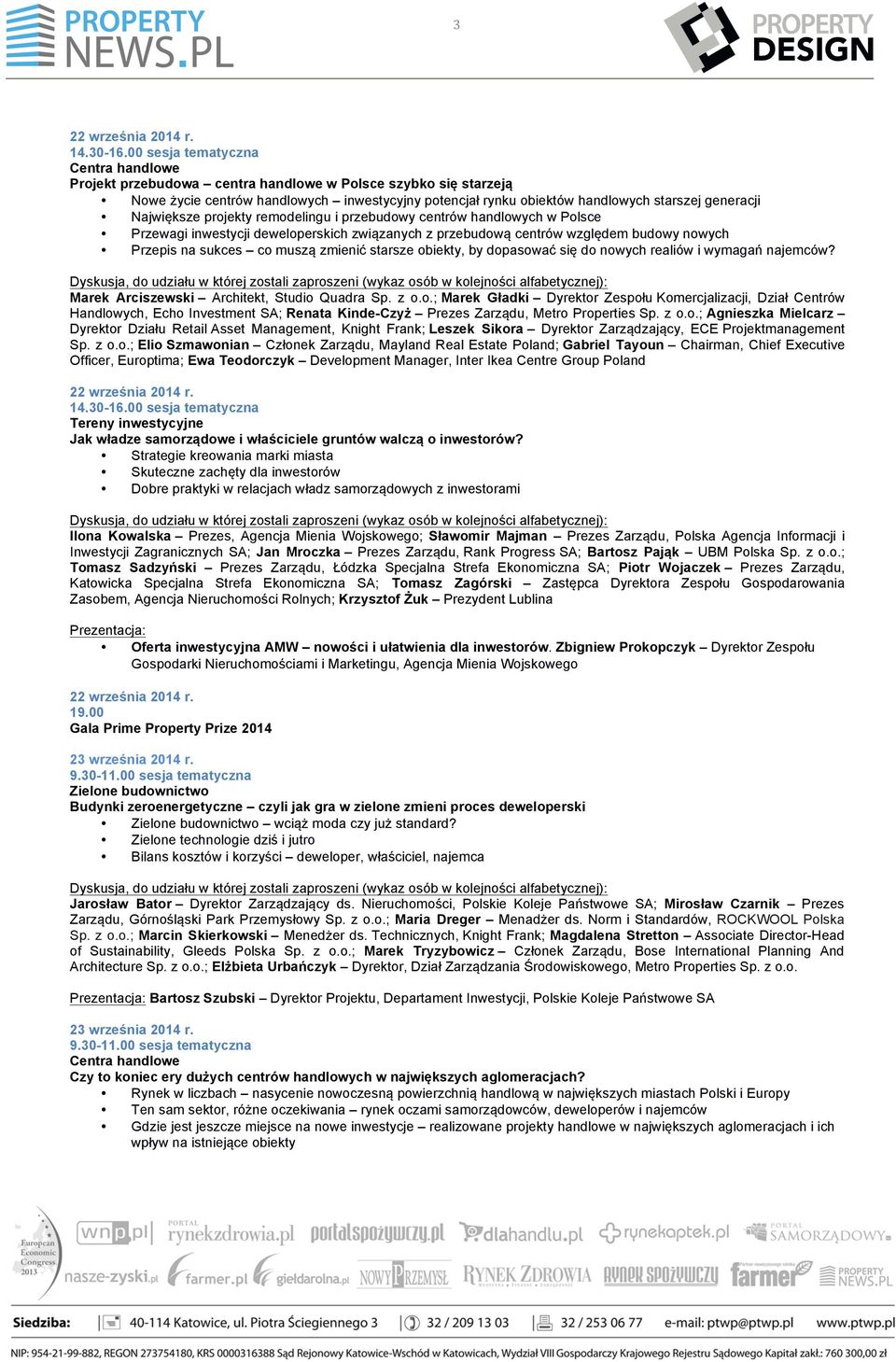 projekty remodelingu i przebudowy centrów handlowych w Polsce Przewagi inwestycji deweloperskich związanych z przebudową centrów względem budowy nowych Przepis na sukces co muszą zmienić starsze