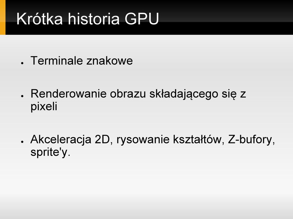 składającego się z pixeli