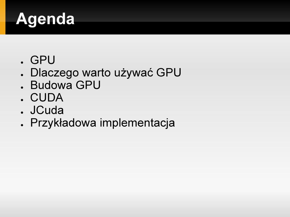 Budowa GPU CUDA