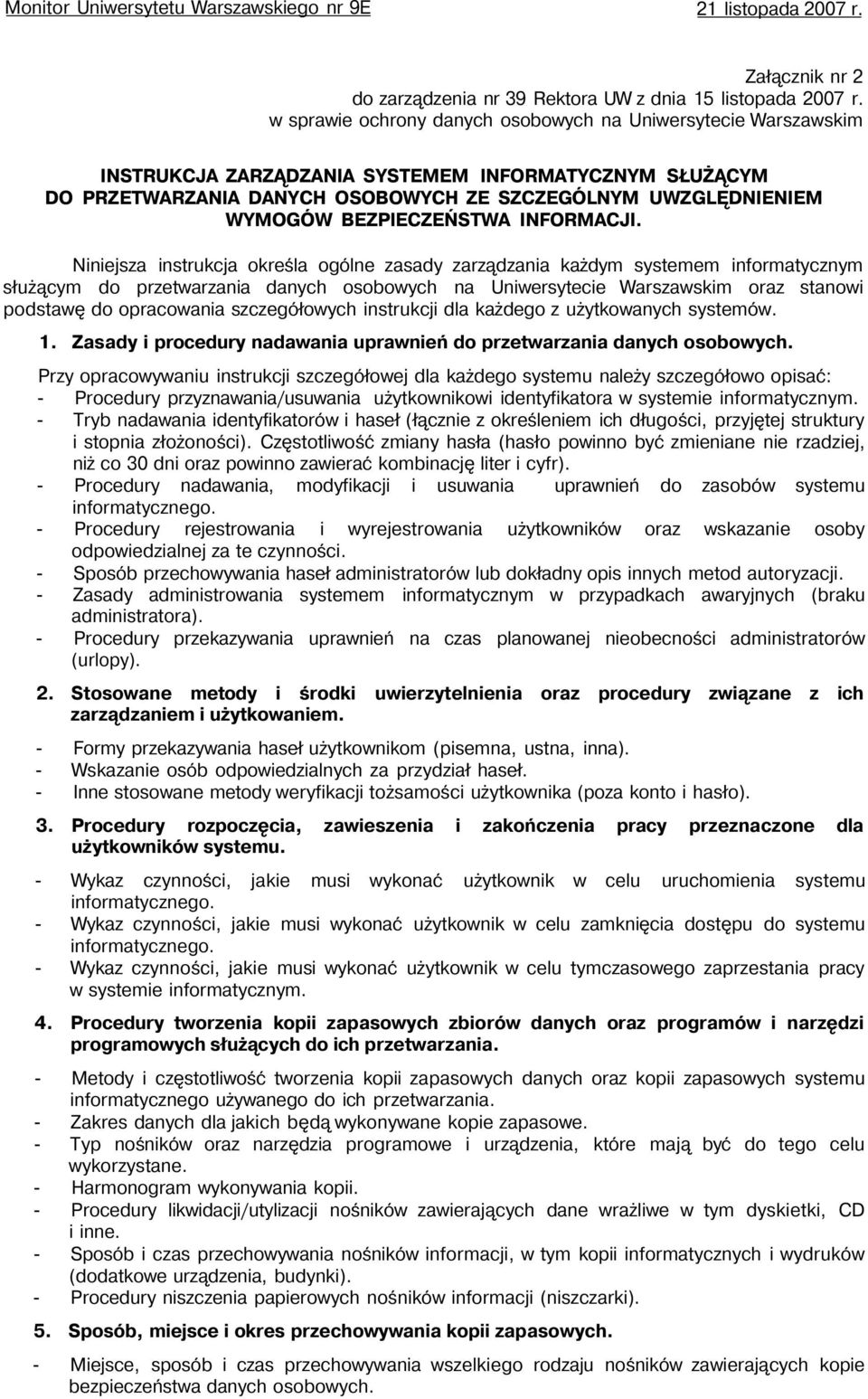 BEZPIECZEŃSTWA INFORMACJI.