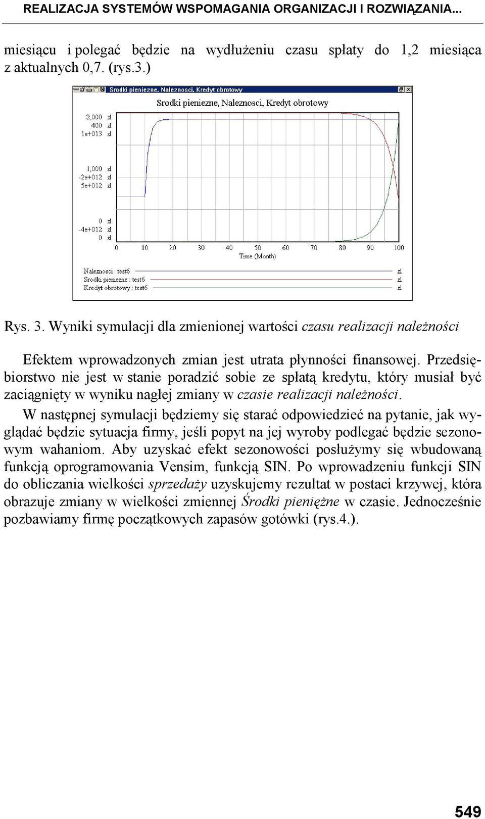 Przedsiębiorstwo nie jest w stanie poradzić sobie ze spłatą kredytu, który musiał być zaciągnięty w wyniku nagłej zmiany w czasie realizacji naleŝności.