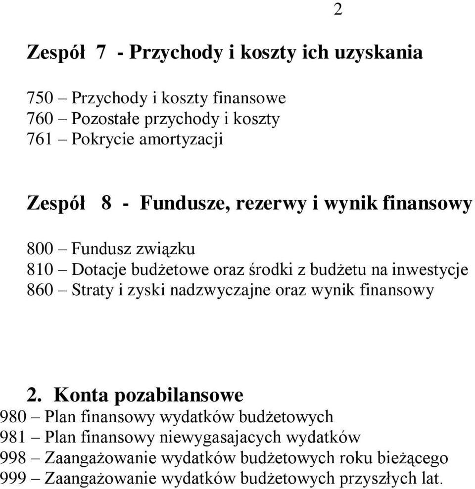 Straty i zyski nadzwyczajne oraz wynik finansowy 2.