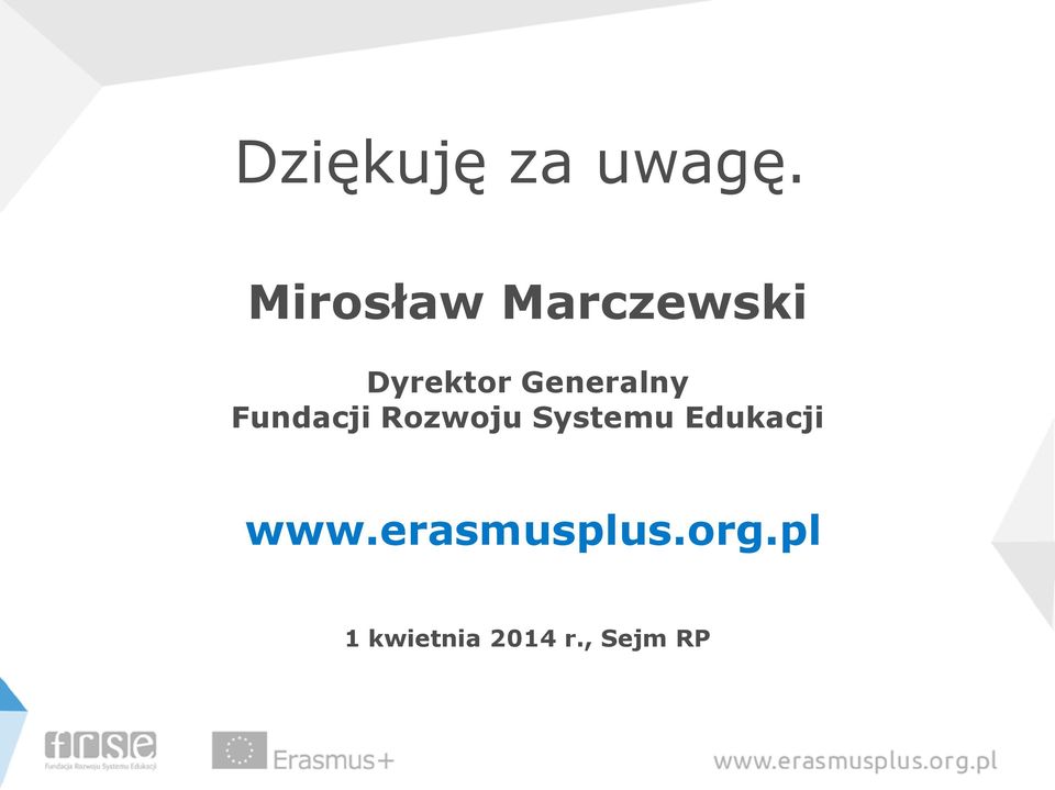 Generalny Fundacji Rozwoju Systemu