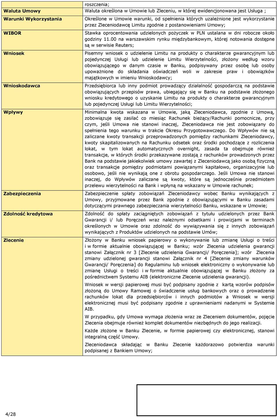 ustalana w dni robocze około godziny 11.
