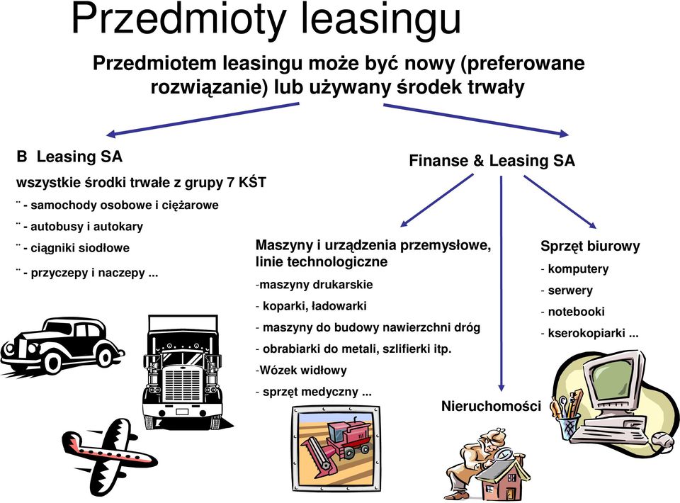 .. Maszyny i urządzenia przemysłowe, linie technologiczne -maszyny drukarskie - koparki, ładowarki - maszyny do budowy nawierzchni dróg -