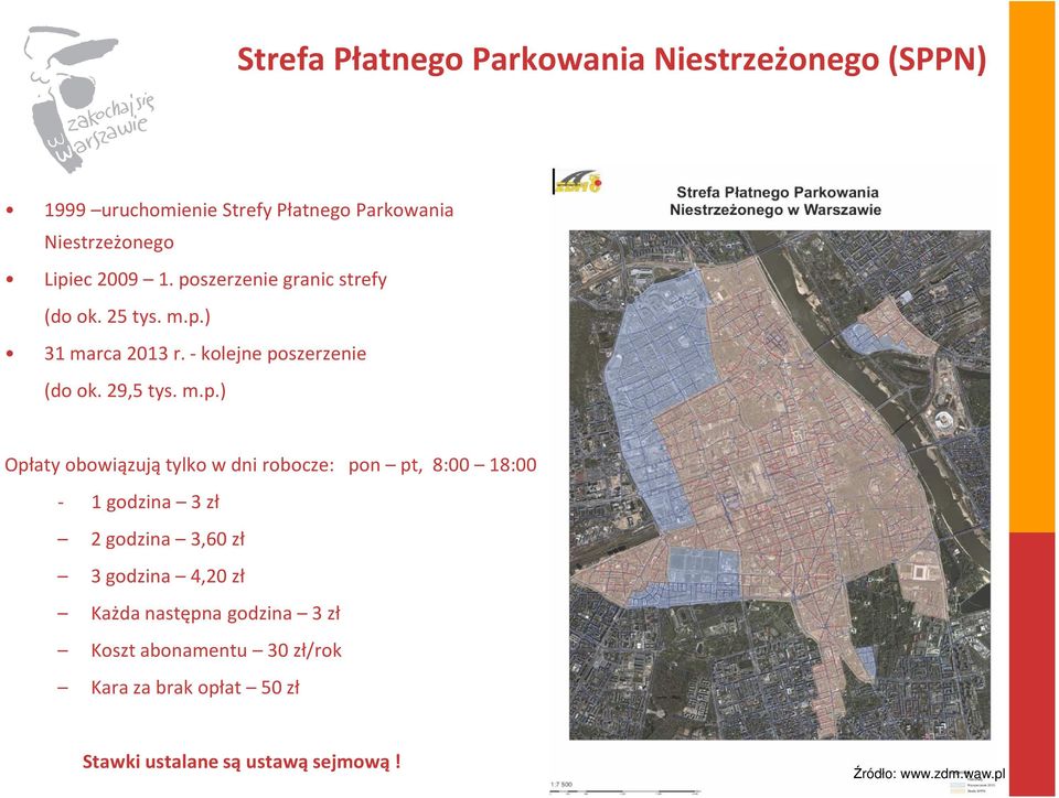 obowiązują tylko w dni robocze: pon pt, 8:00 18:00-1 godzina 3 zł 2 godzina 3,60 zł 3 godzina 4,20 zł Każda następna