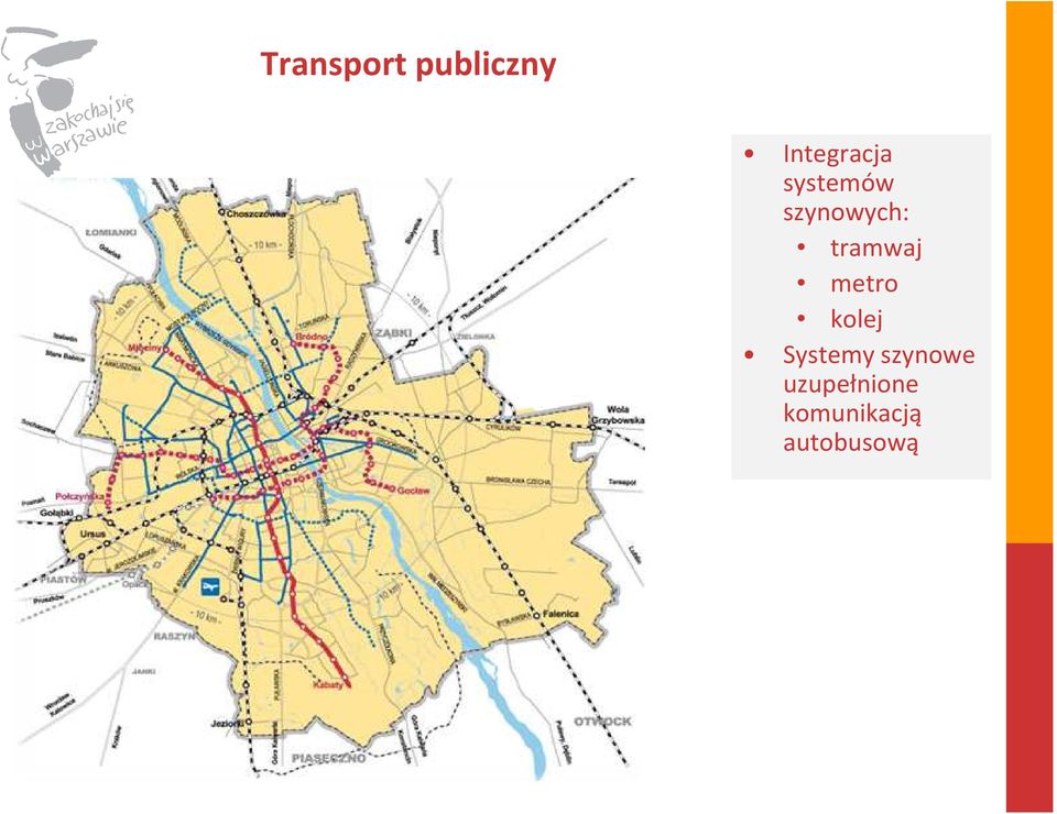 metro kolej Systemy szynowe