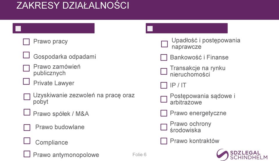 postępowania naprawcze Bankowość i Finanse Transakcje na rynku nieruchomości IP / IT Postępowania