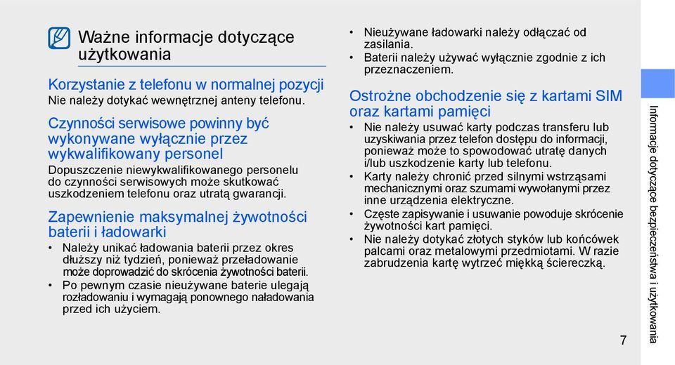 utratą gwarancji.