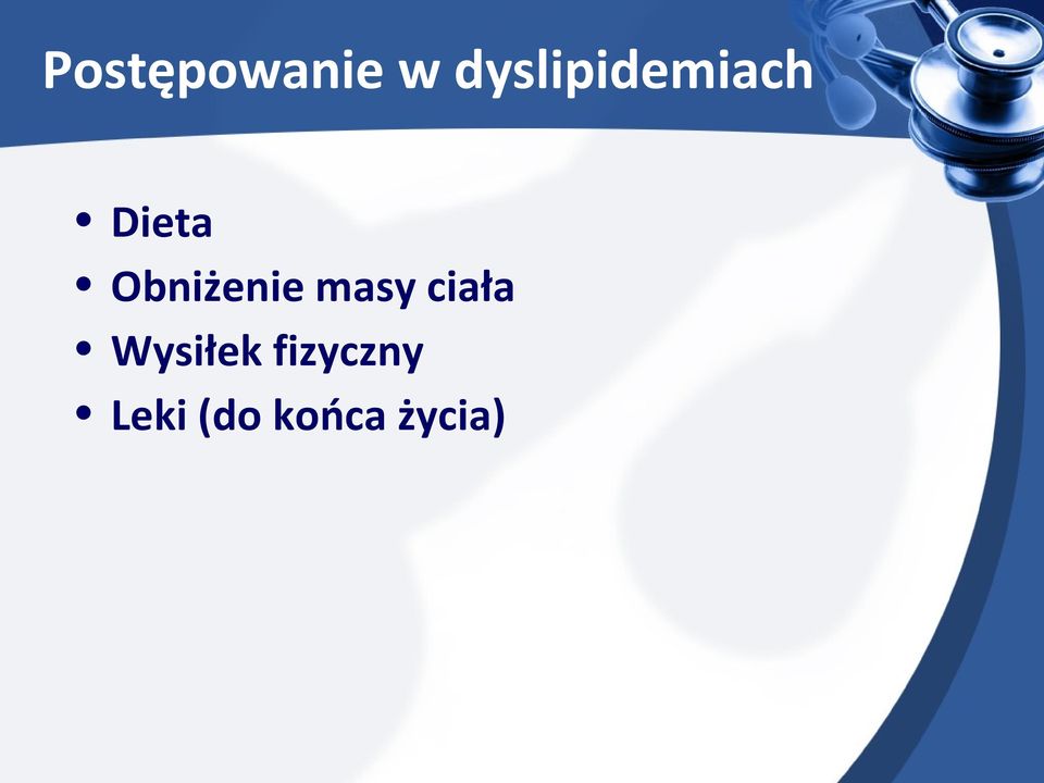 Obniżenie masy ciała