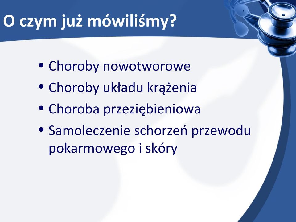 krążenia Choroba przeziębieniowa