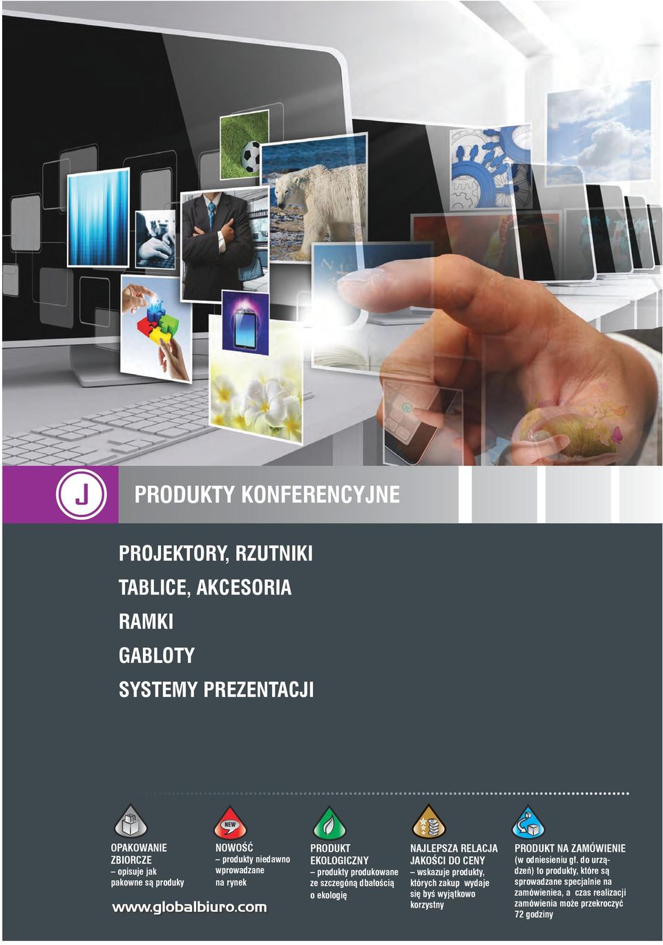 com PRODUKT EKOLOGICZNY produkty produkowane ze szczegóną dbałością o ekologię NAJLEPSZA RELACJA JAKOŚCI DO CENY wskazuje produkty, których