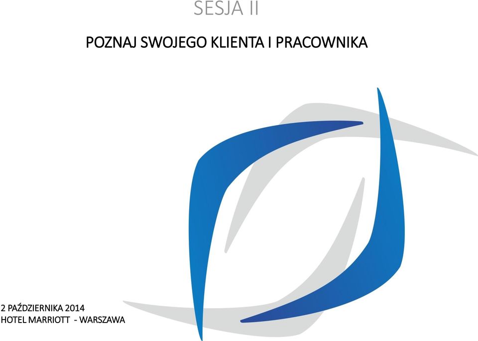 POZNAJ SWOJEGO  Panel