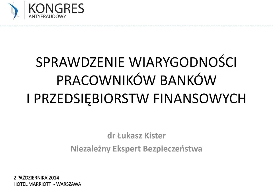 PRZEDSIĘBIORSTW FINANSOWYCH dr