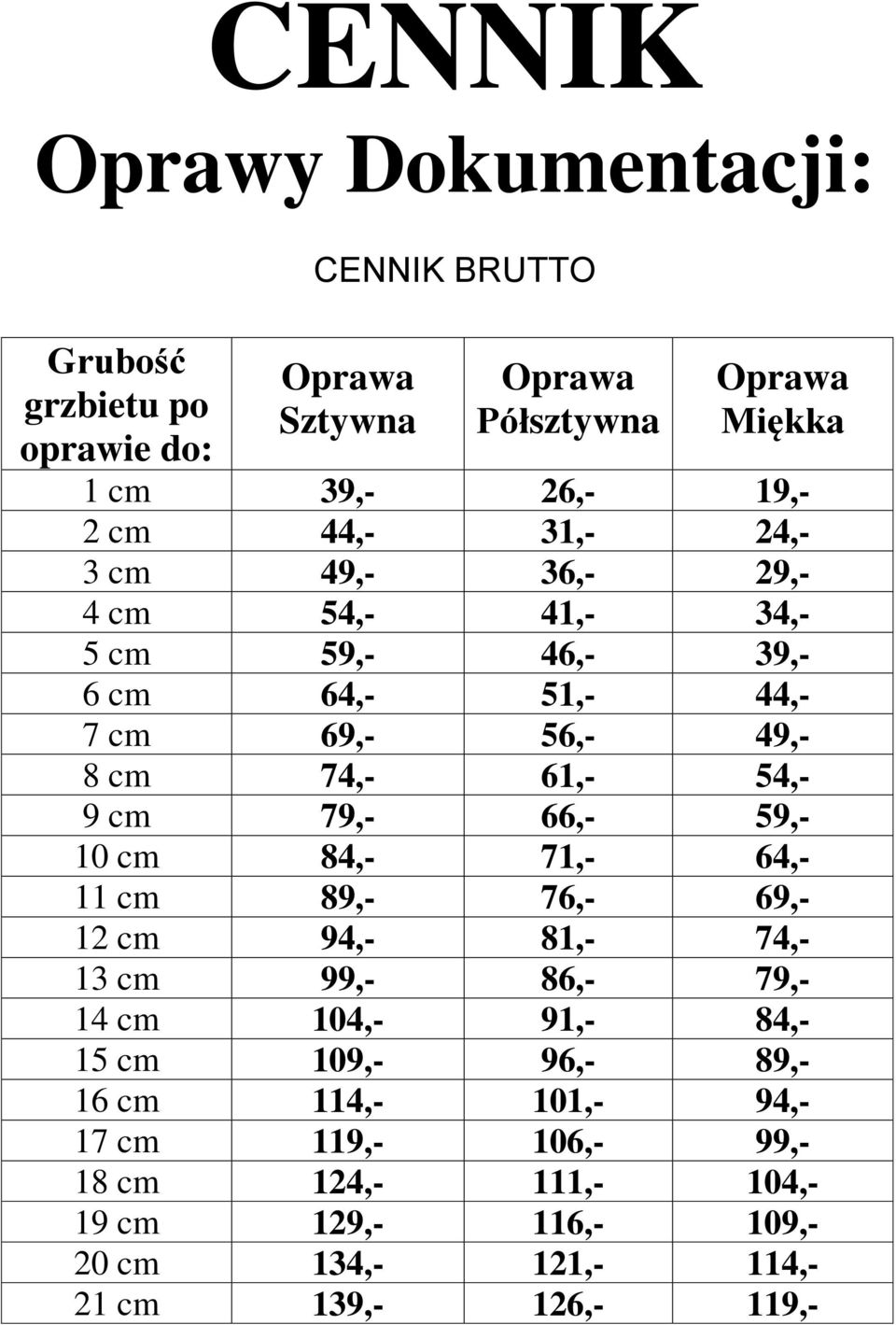 66,- 59,- 10 cm 84,- 71,- 64,- 11 cm 89,- 76,- 69,- 12 cm 94,- 81,- 74,- 13 cm 99,- 86,- 79,- 14 cm 104,- 91,- 84,- 15 cm 109,- 96,- 89,-