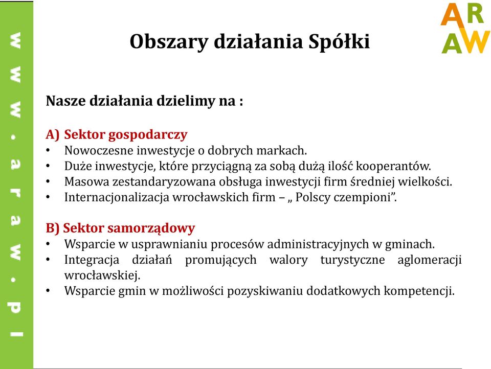 Internacjonalizacja wrocławskich firm Polscy czempioni.