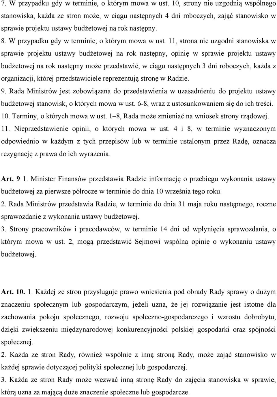 W przypadku gdy w terminie, o którym mowa w ust.