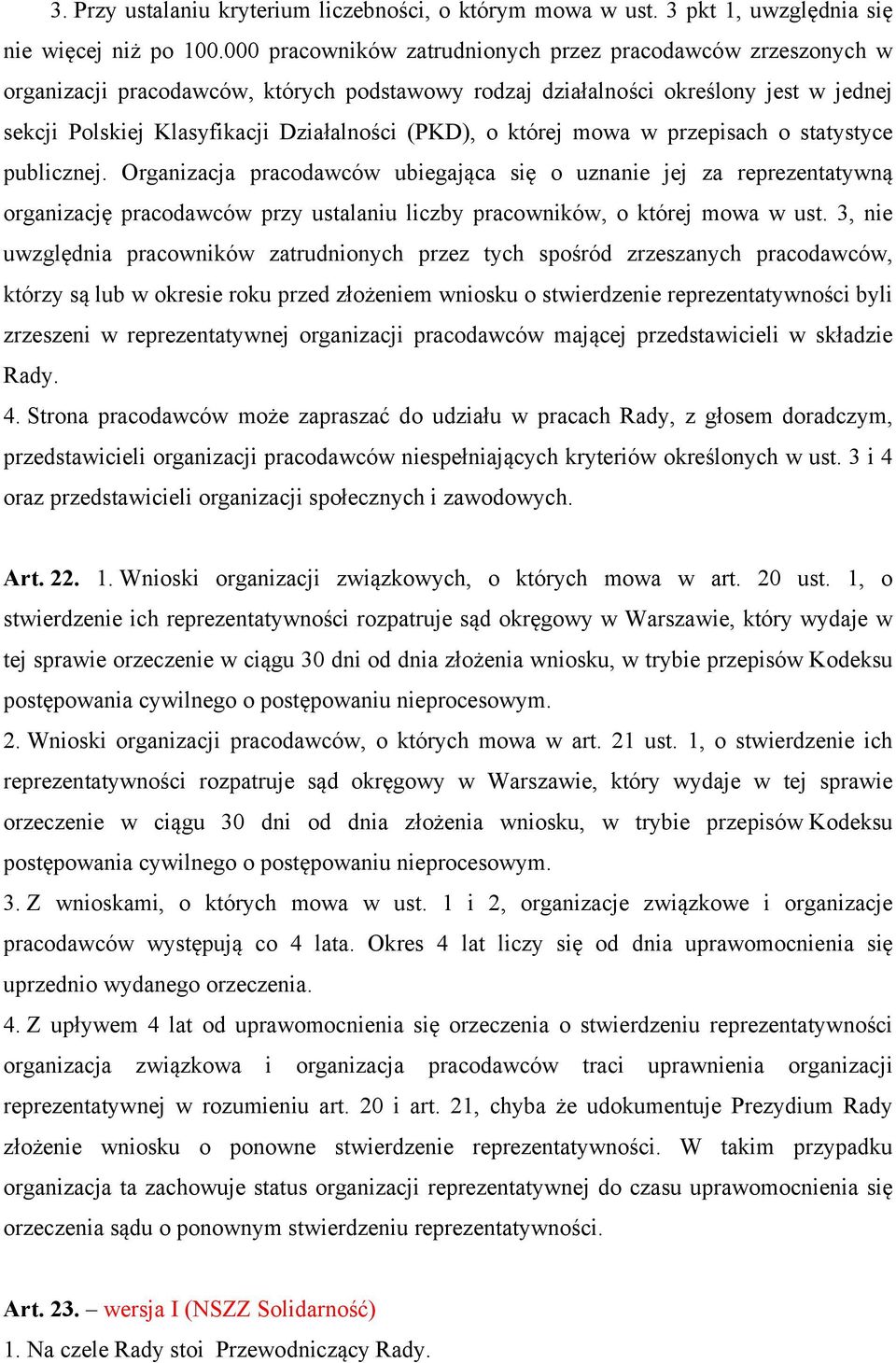 o której mowa w przepisach o statystyce publicznej.