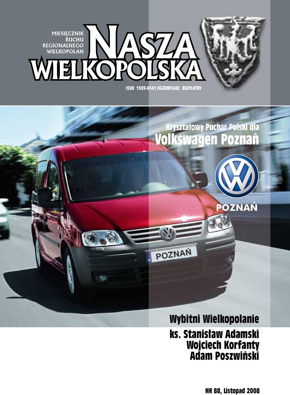 Volkswagen Poznań POZNAŃ Wybitni Wielkopolanie ks.