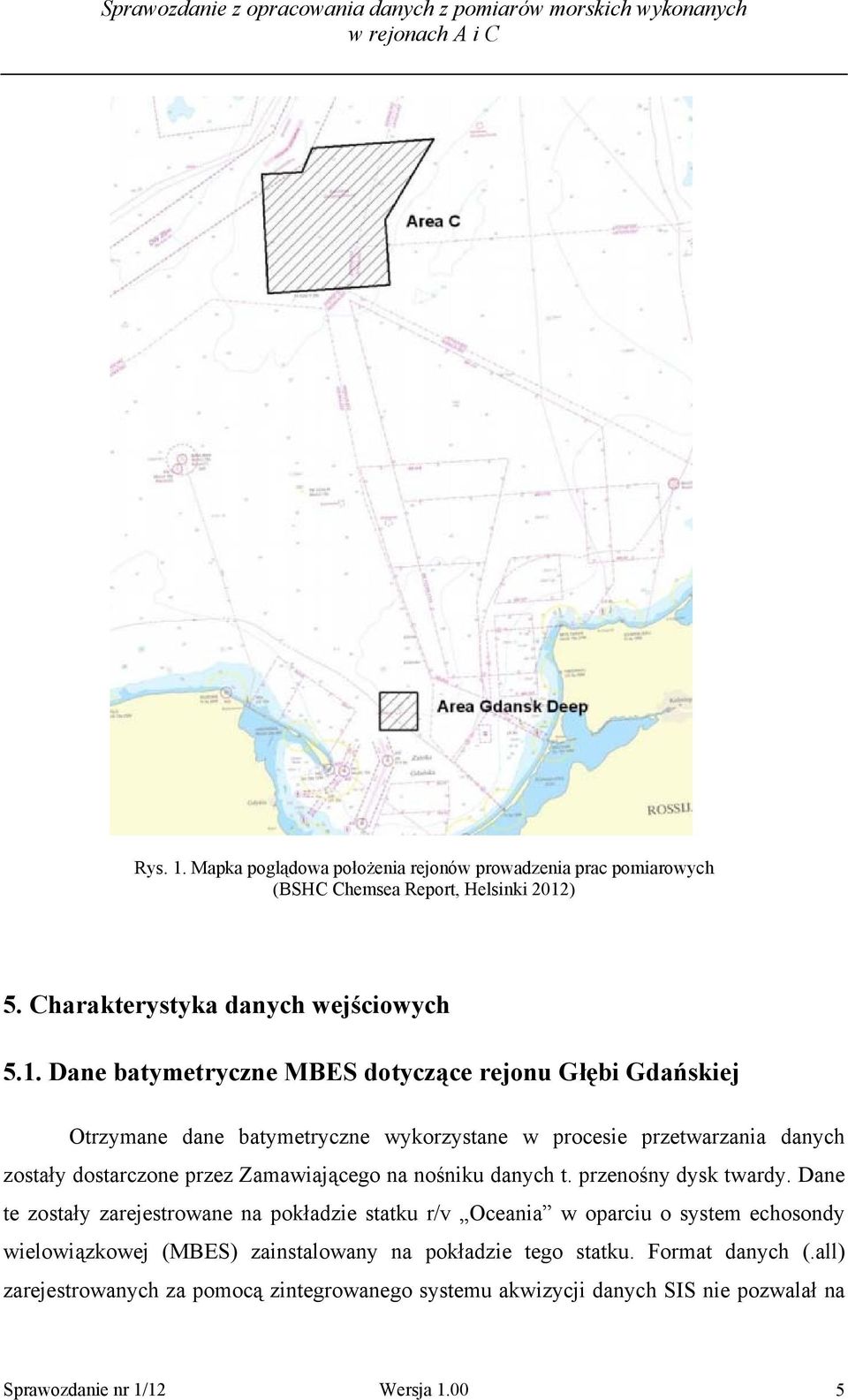 ) 5. Charakterystyka danych wejściowych 5.1.